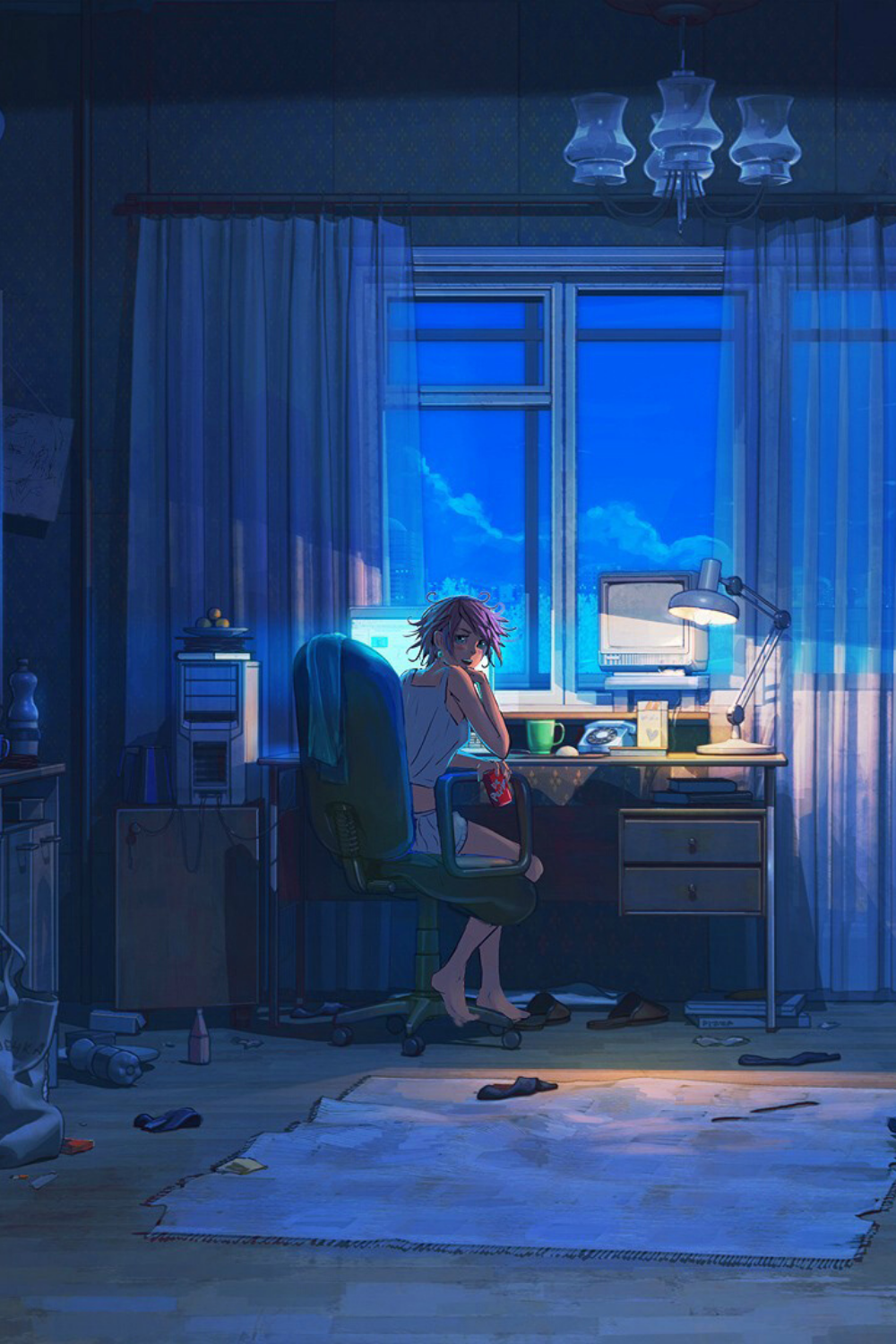 Chill Anime Pics Wallpapers