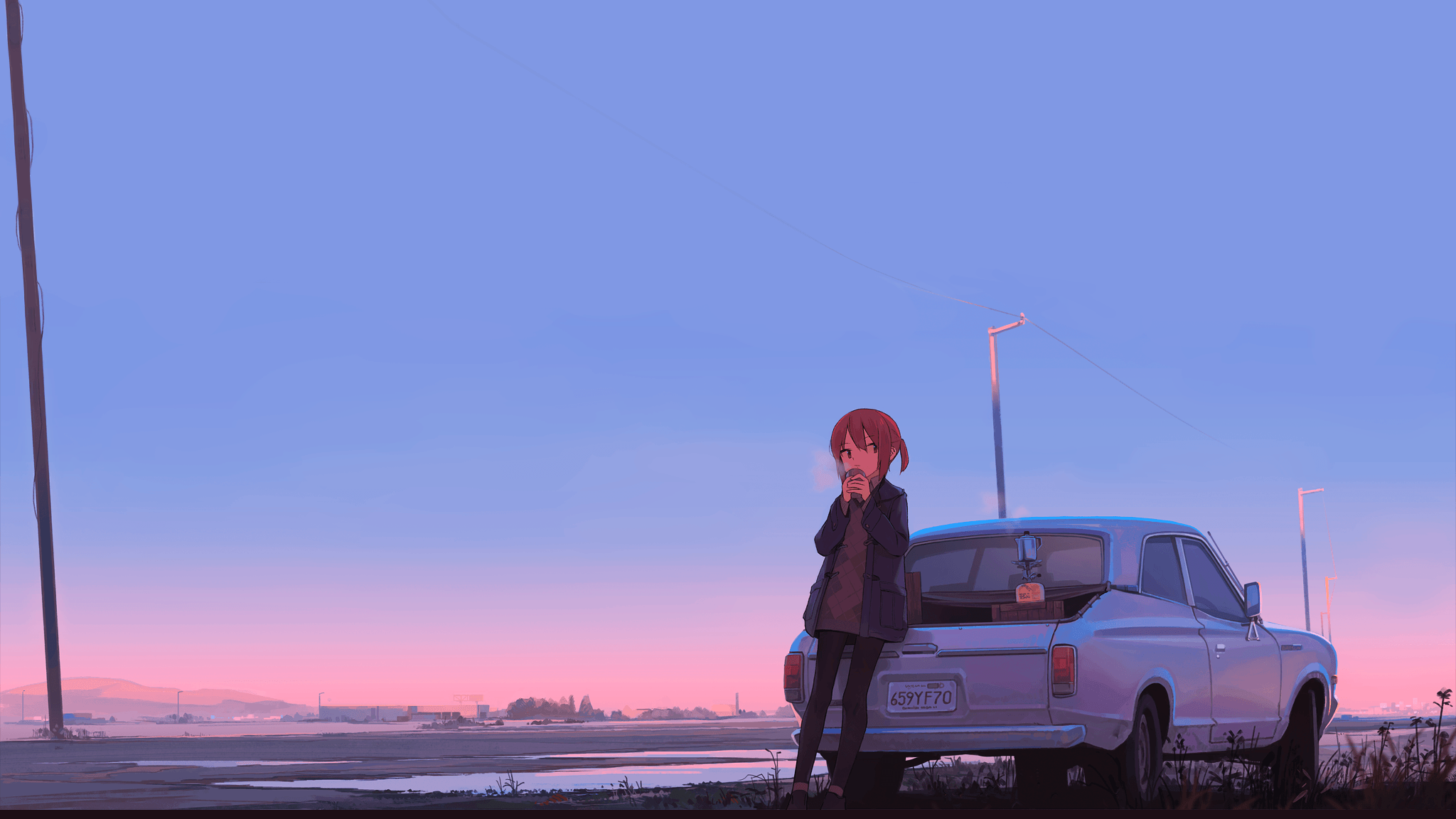 Chill Anime Wallpapers