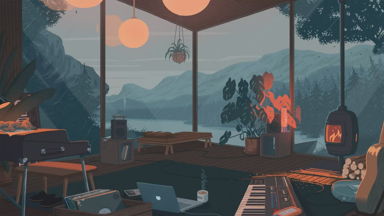 Chill Lo Fi Wallpapers