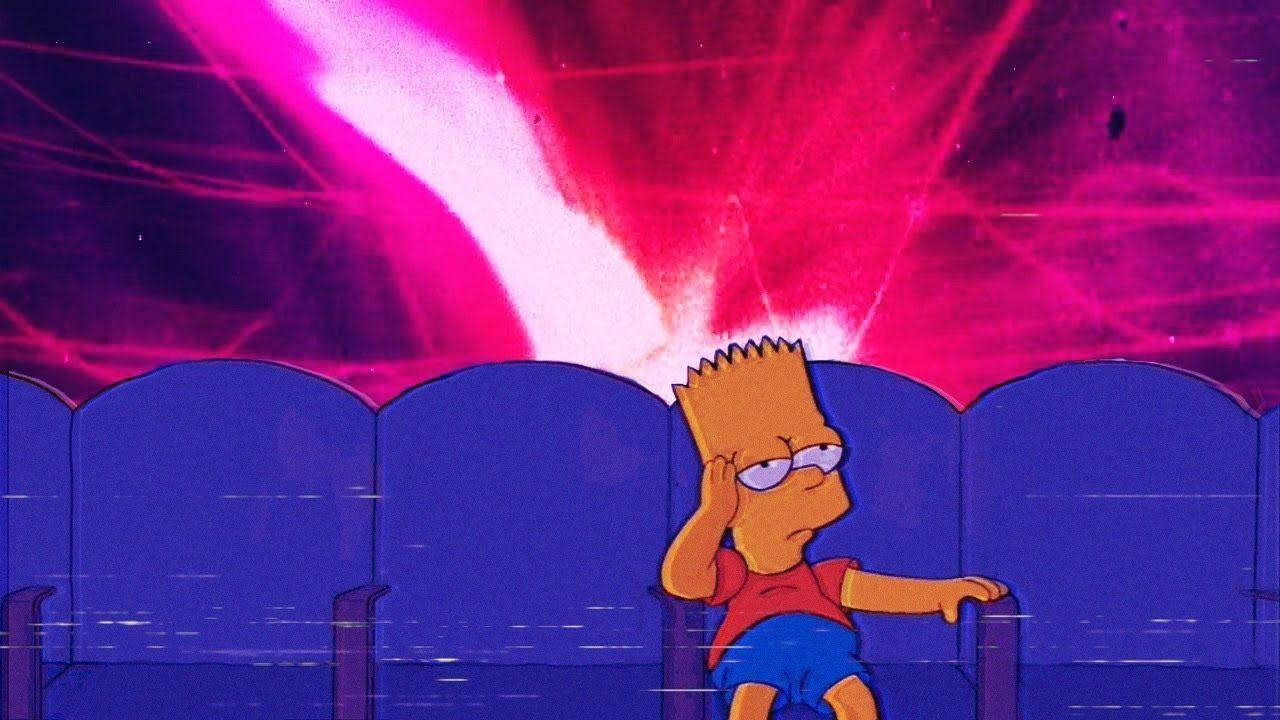 Chill Mood Bart Simpson Wallpapers