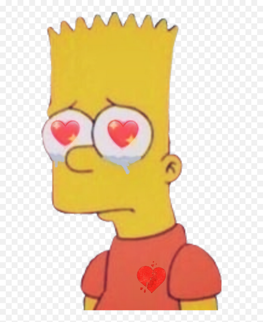 Chill Mood Bart Simpson Wallpapers