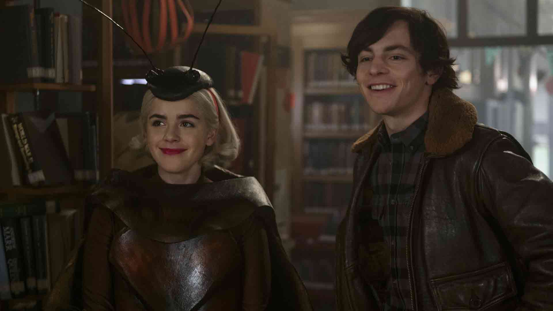 Chilling Adventures Of Sabrina - Part 4 Wallpapers