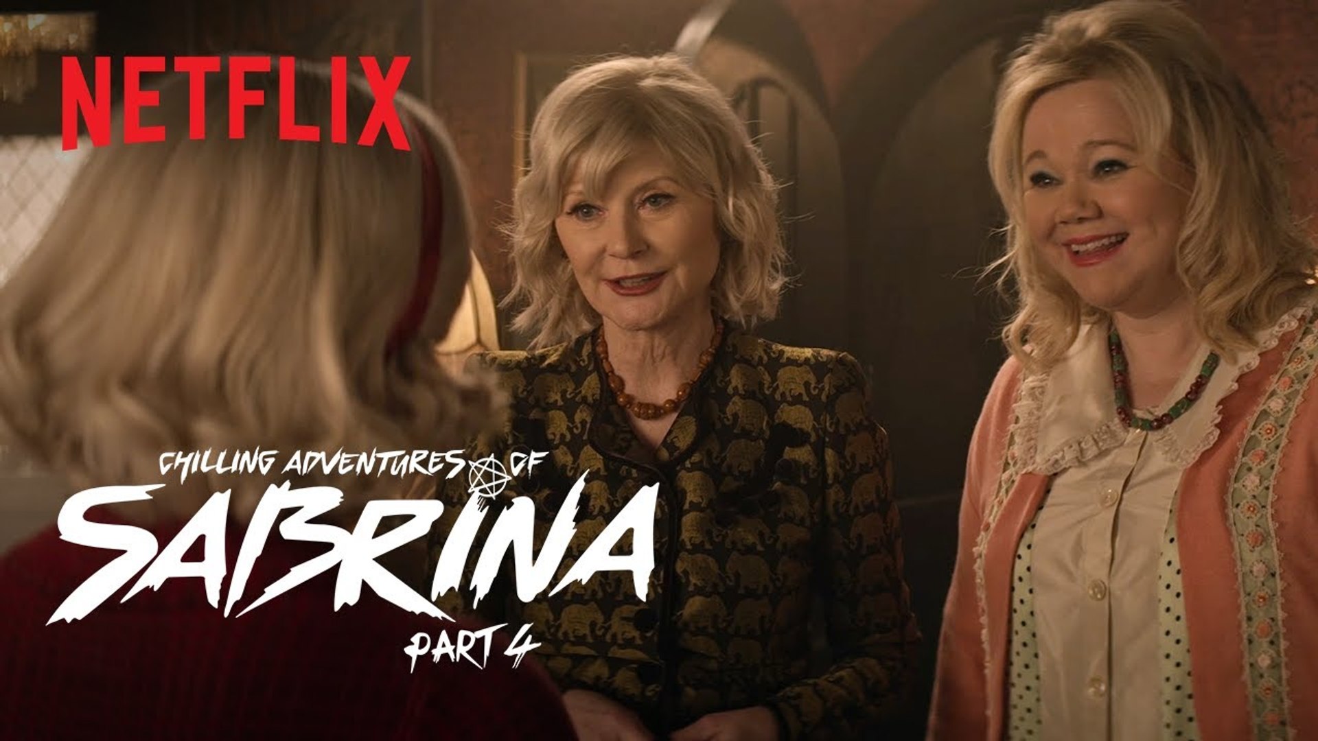 Chilling Adventures Of Sabrina - Part 4 Wallpapers