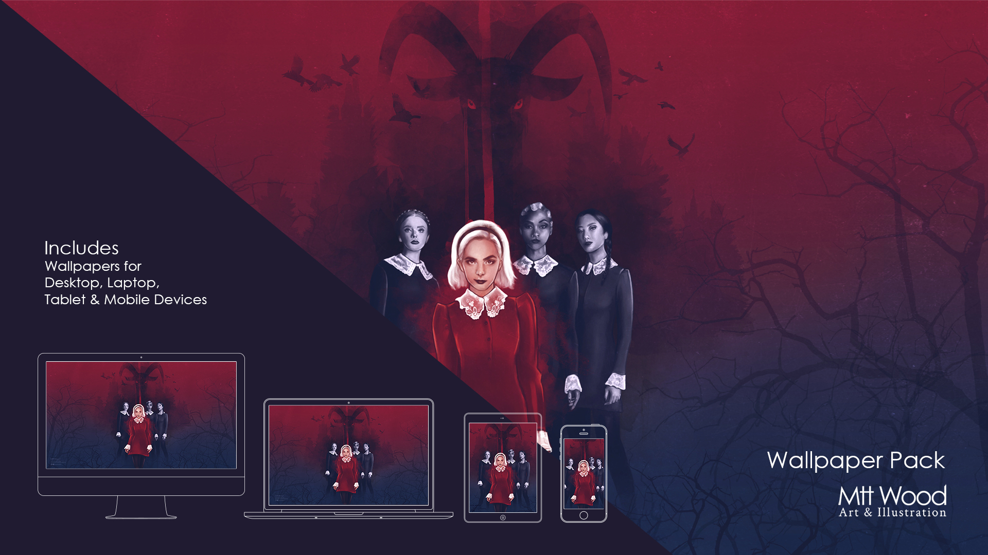 Chilling Adventures Of Sabrina 2020 Wallpapers
