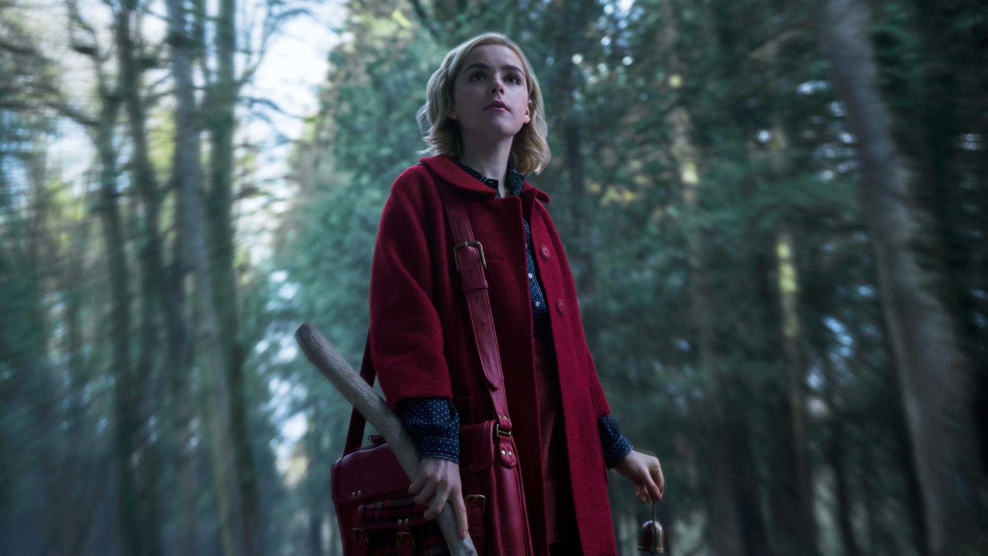 Chilling Adventures Of Sabrina 4K Wallpapers