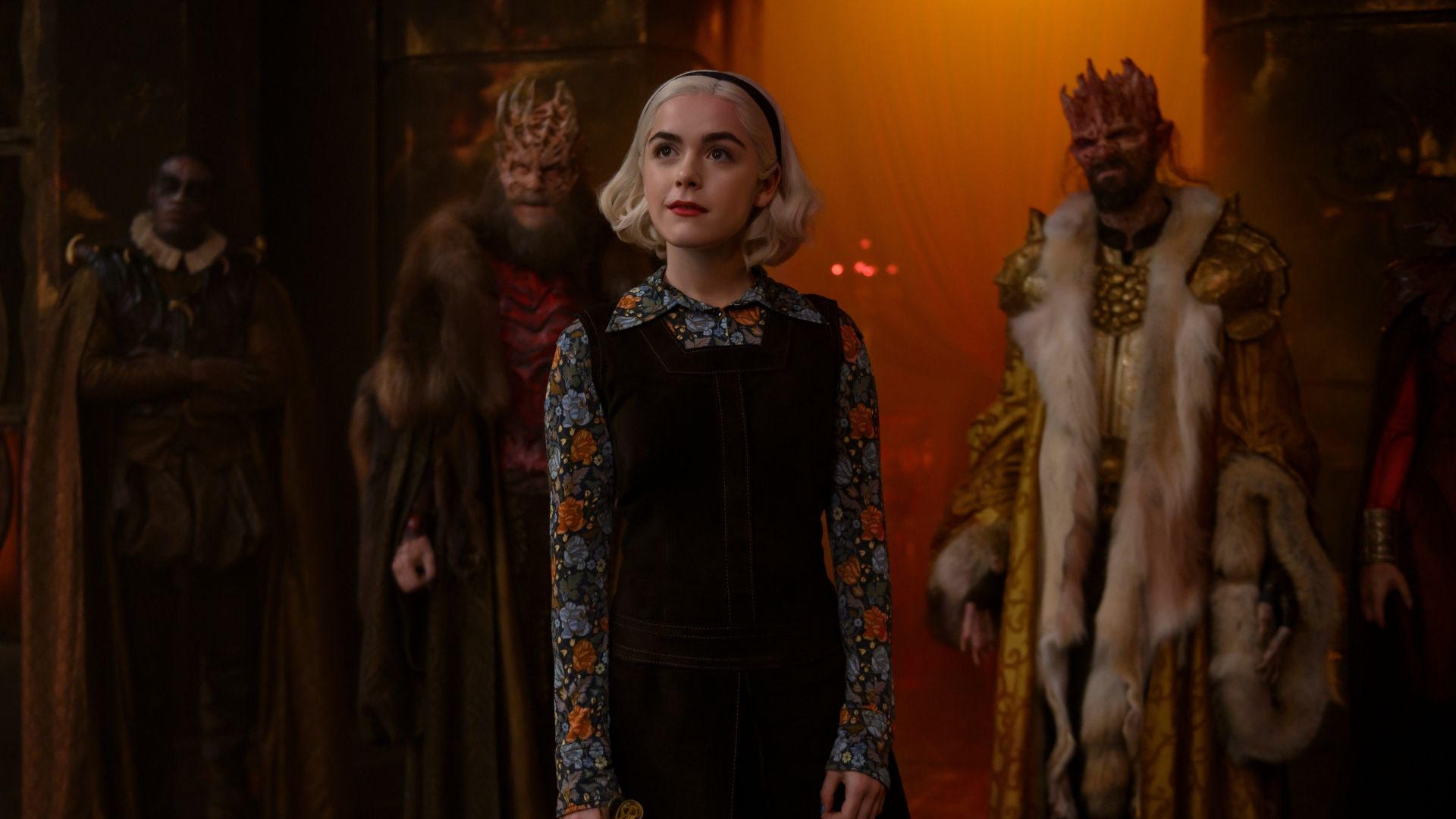 Chilling Adventures Of Sabrina Wallpapers