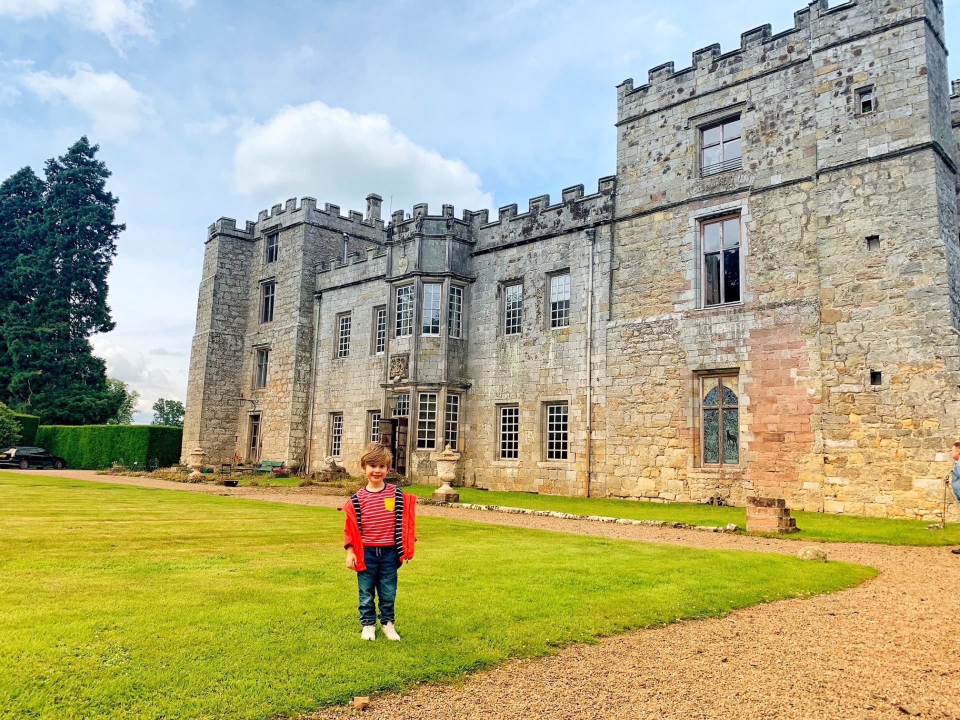 Chillingham Castle Wallpapers