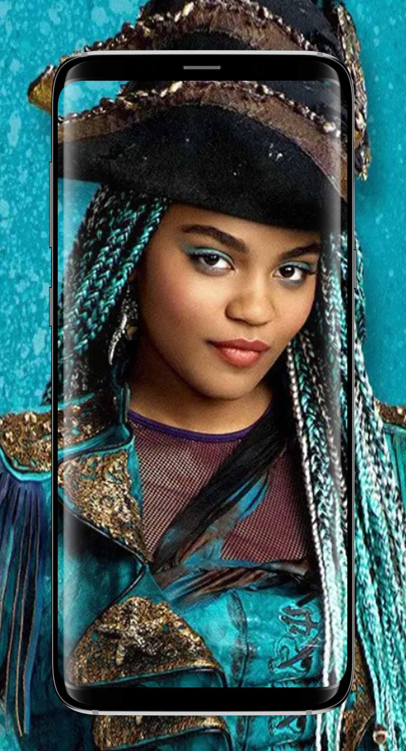 China Anne Mcclain As Lightning Wallpapers