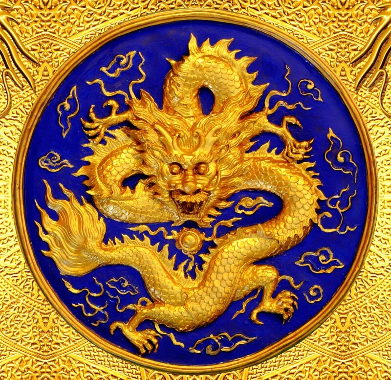 China Dragon Wallpapers