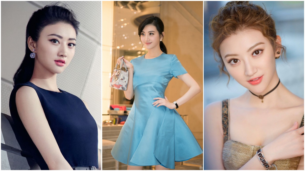 Chinese Actress Jing Tian Wallpapers