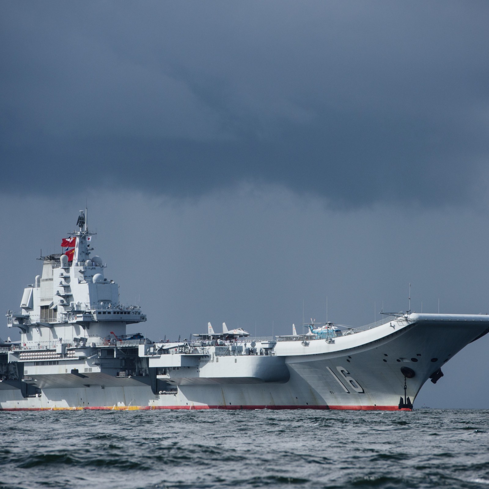 Chinese Aircraft Carrier Liaoning Wallpapers