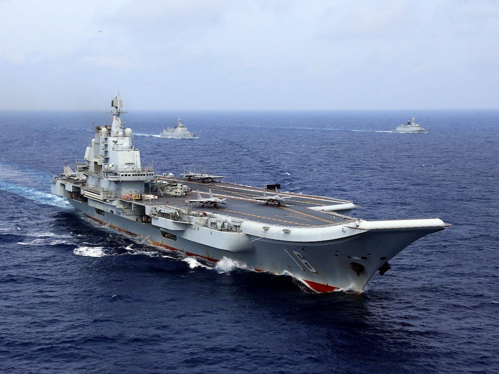 Chinese Aircraft Carrier Liaoning Wallpapers