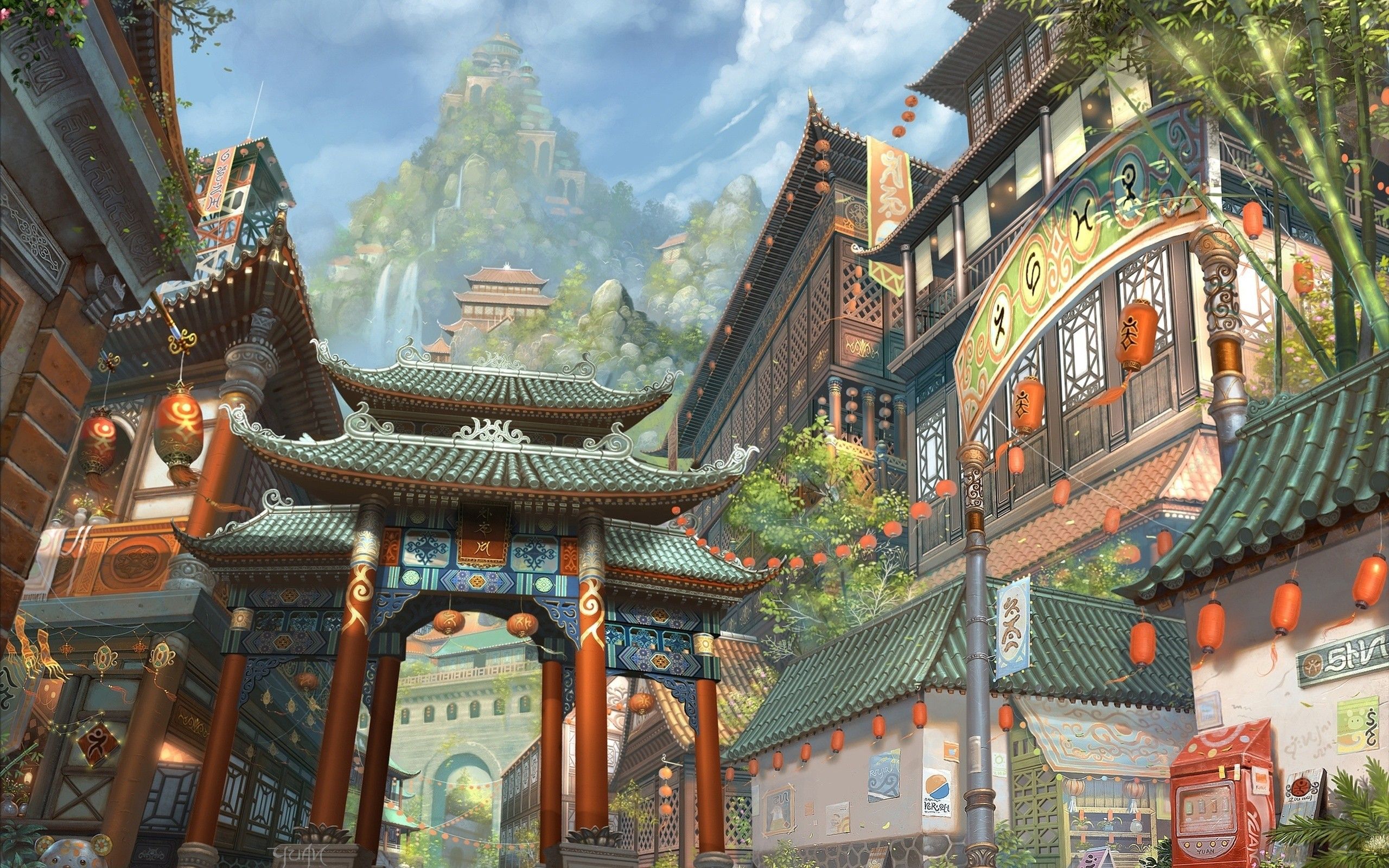 Chinese Animation Wallpapers