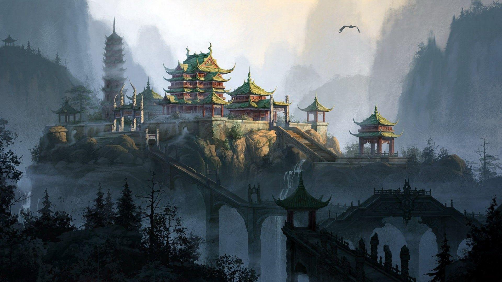 Chinese Art Background