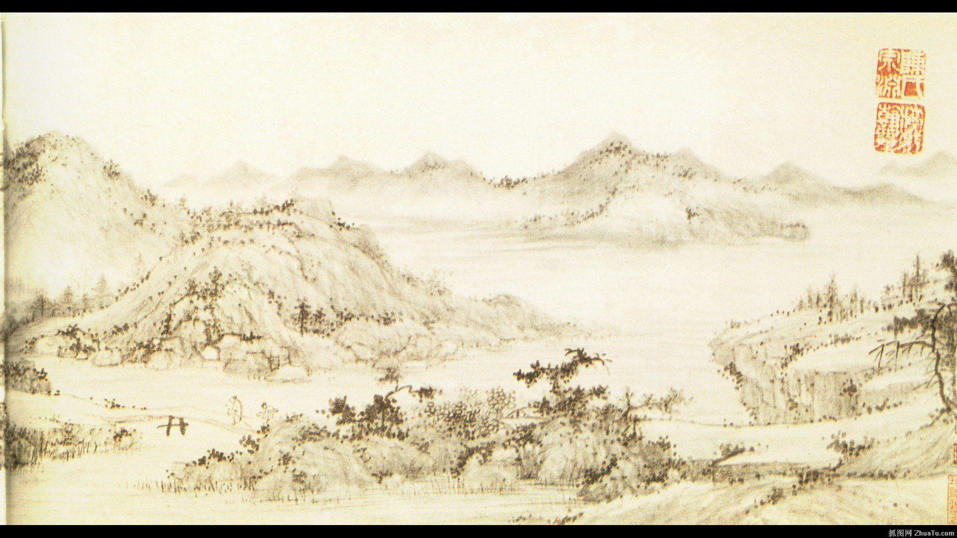 Chinese Art Background