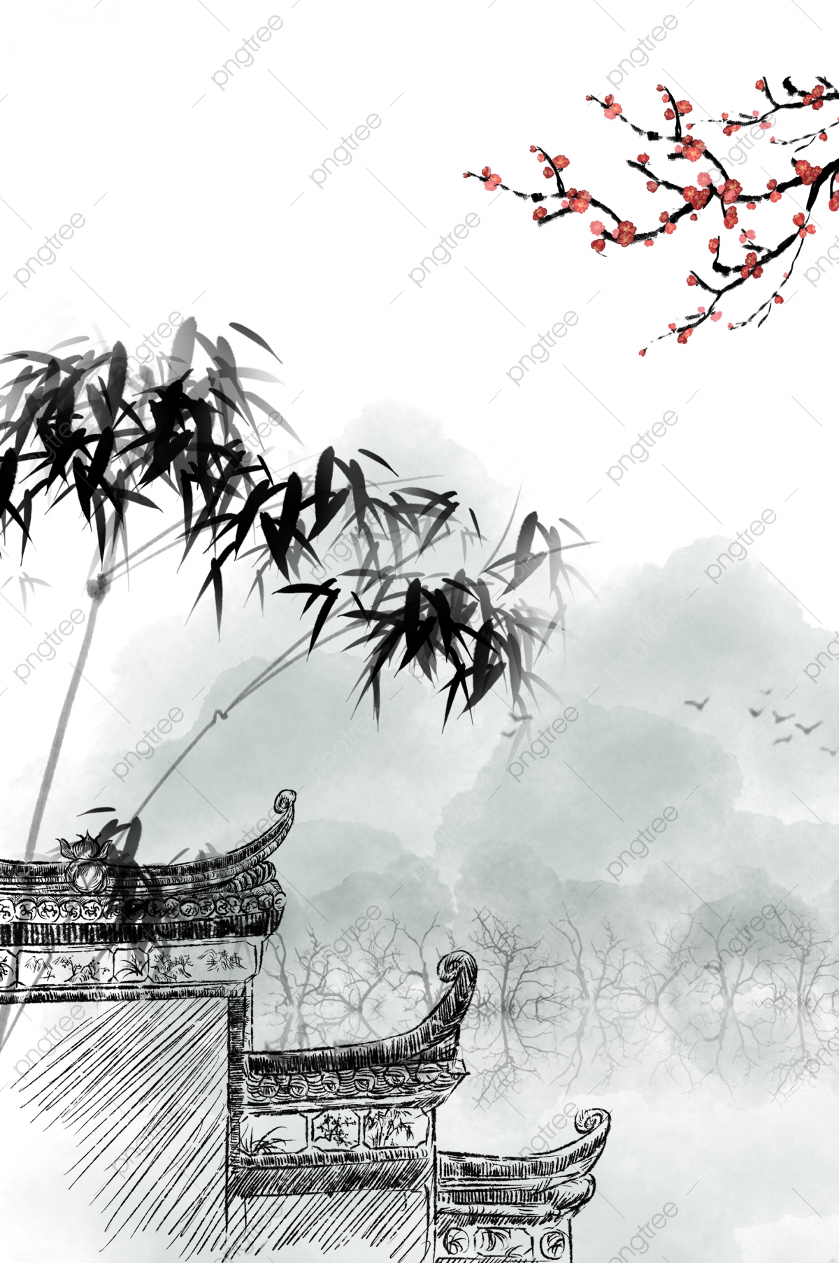 Chinese Art Background