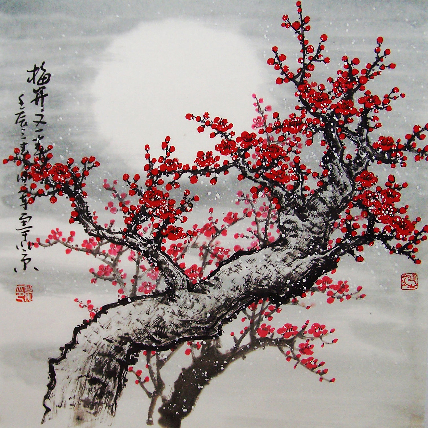 Chinese Art Background