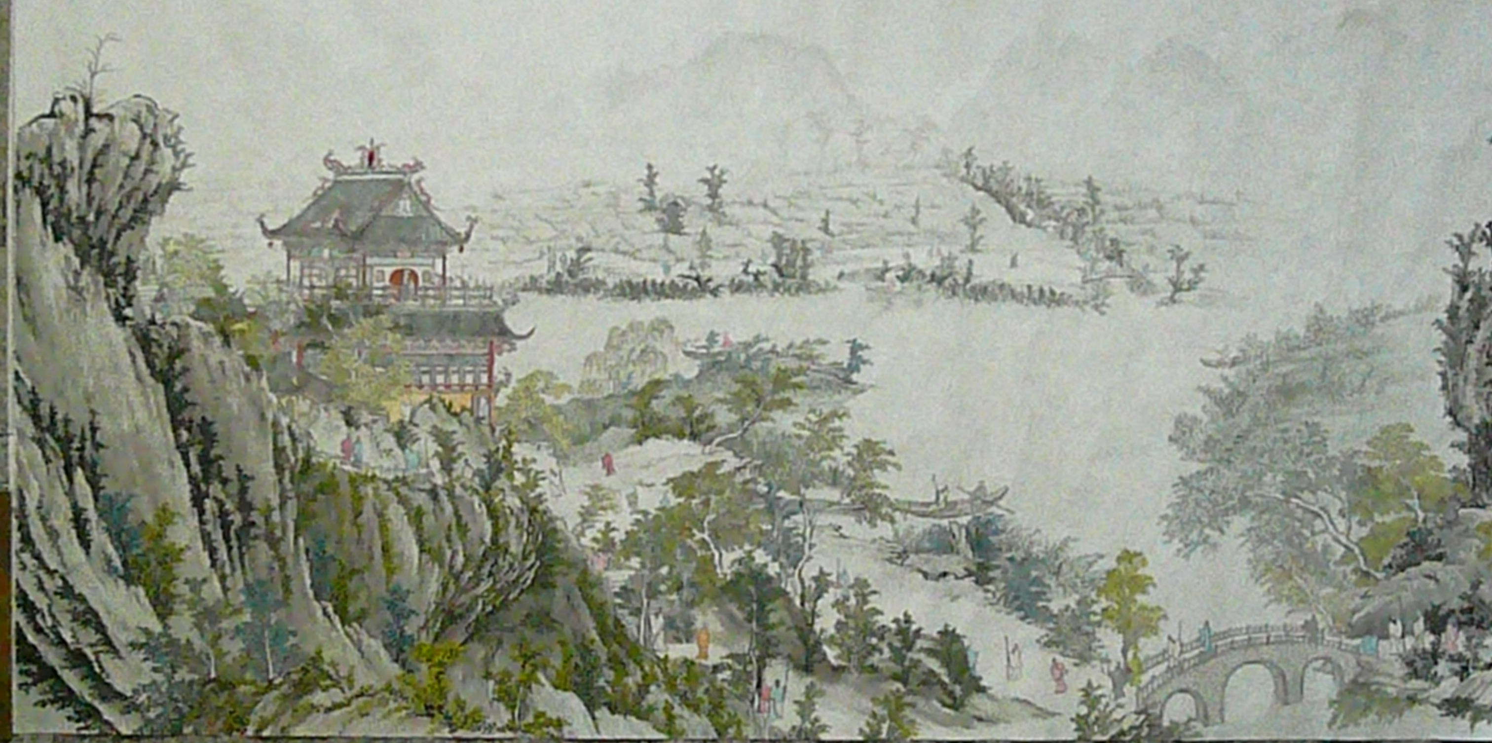 Chinese Art Background