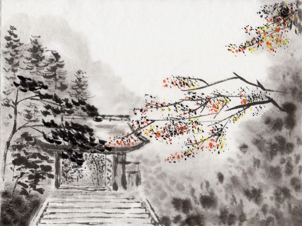 Chinese Art Background