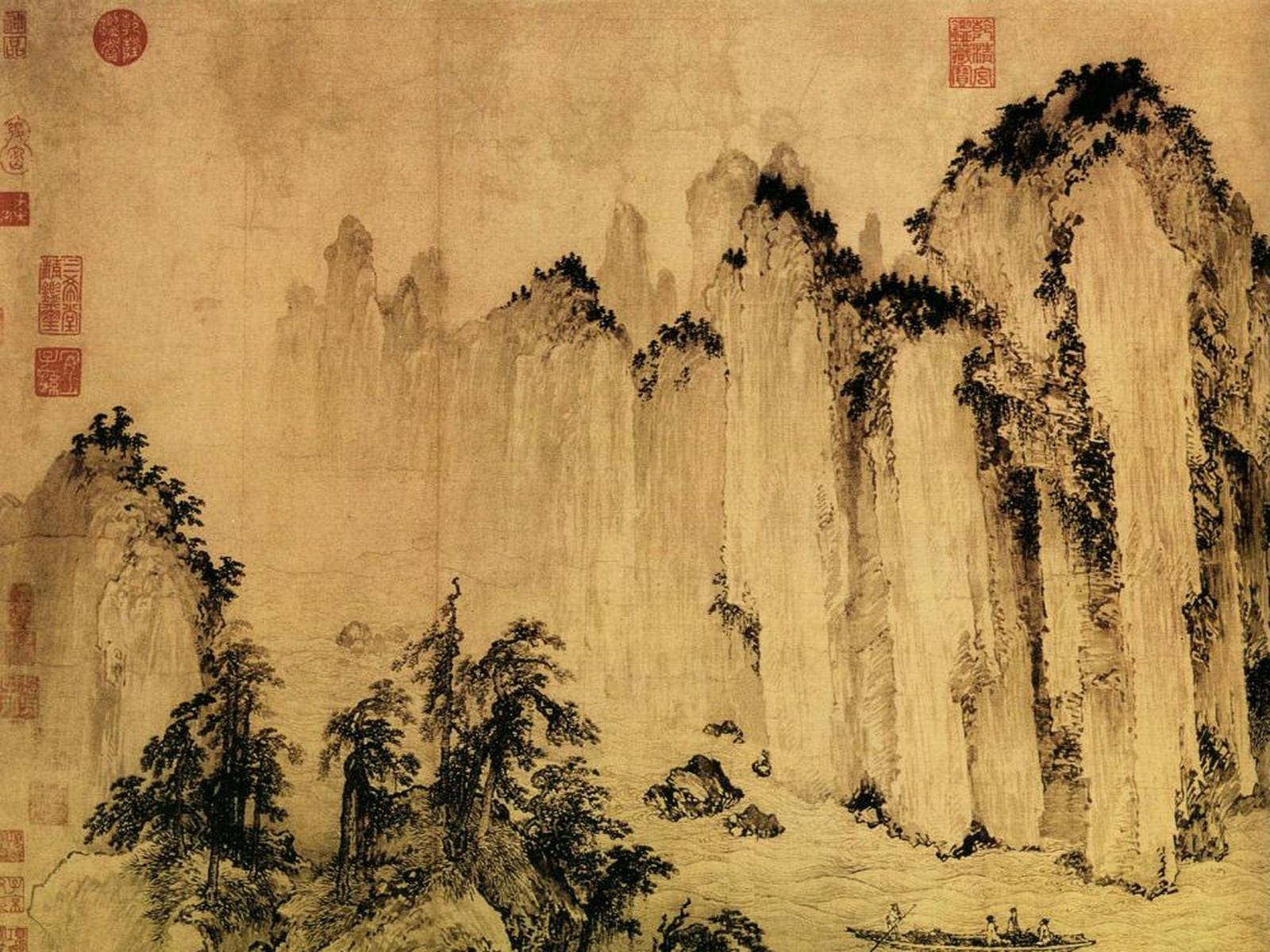 Chinese Art Background