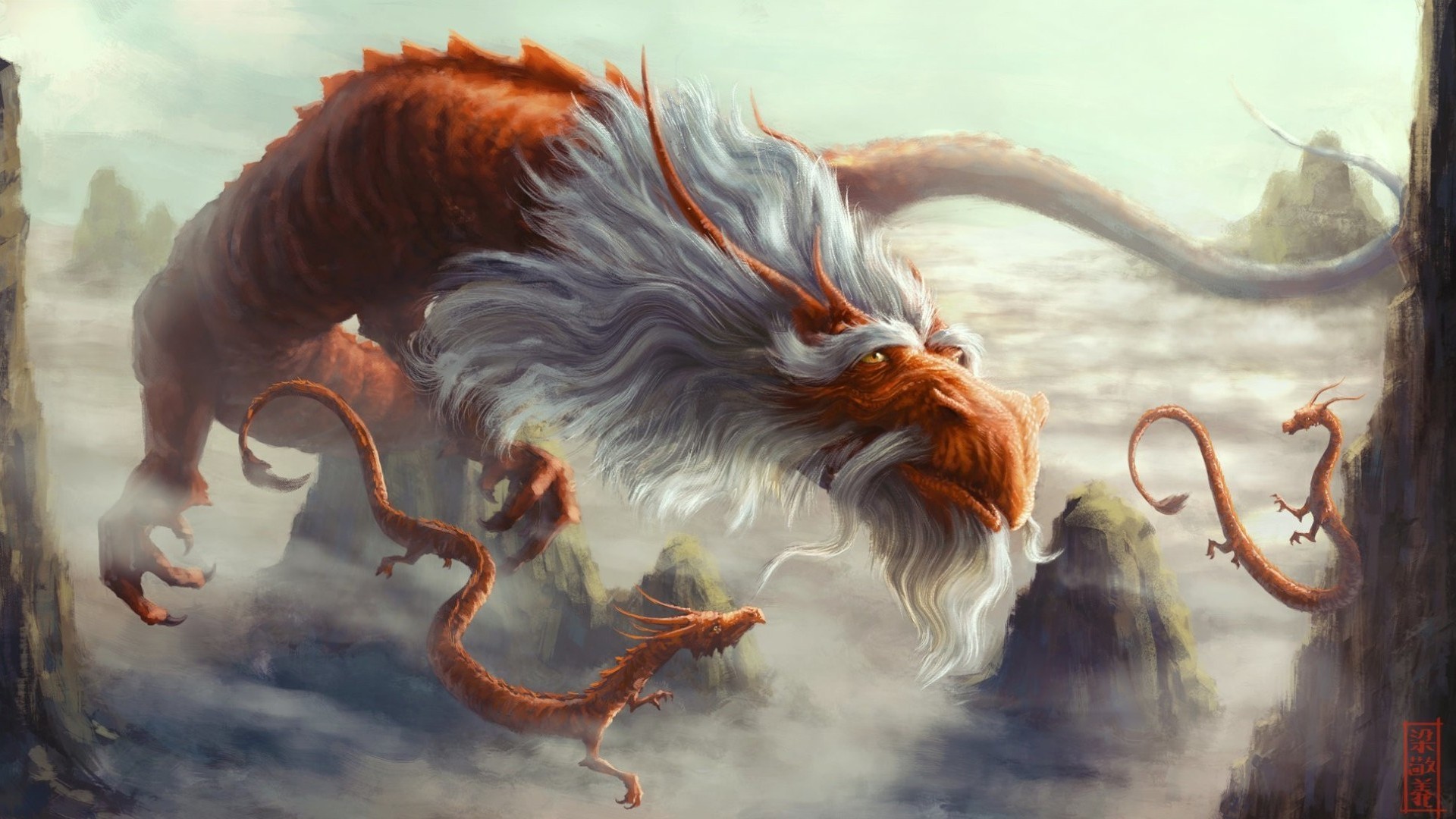 Chinese Dragon Wallpapers