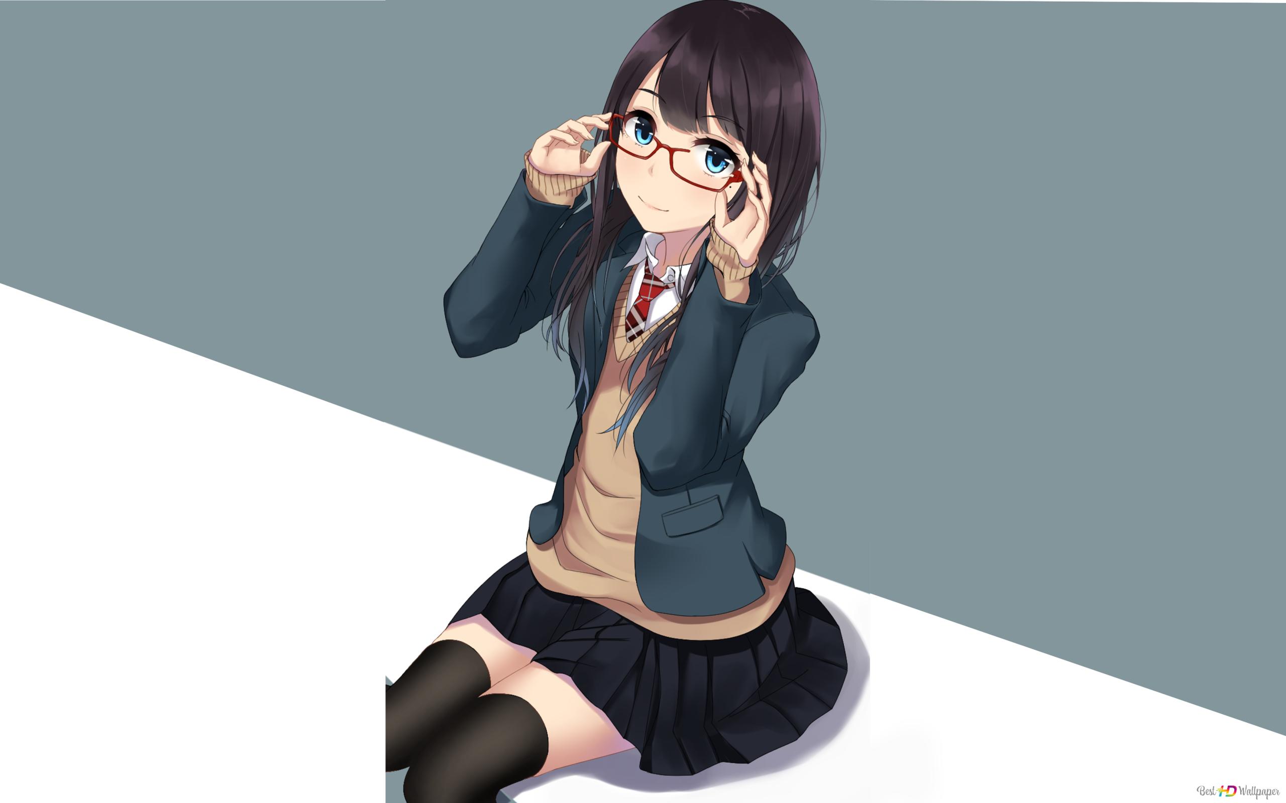 Chinese Girls With Glasses Wallpapers