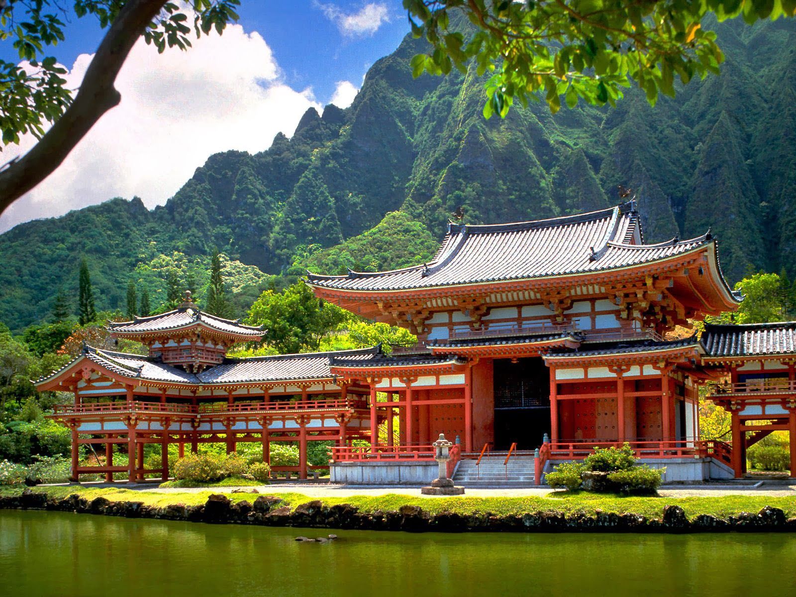 Chinese House Wallpapers