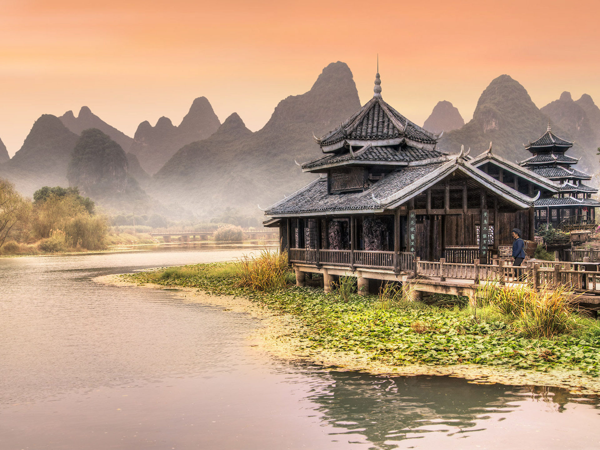 Chinese House Wallpapers