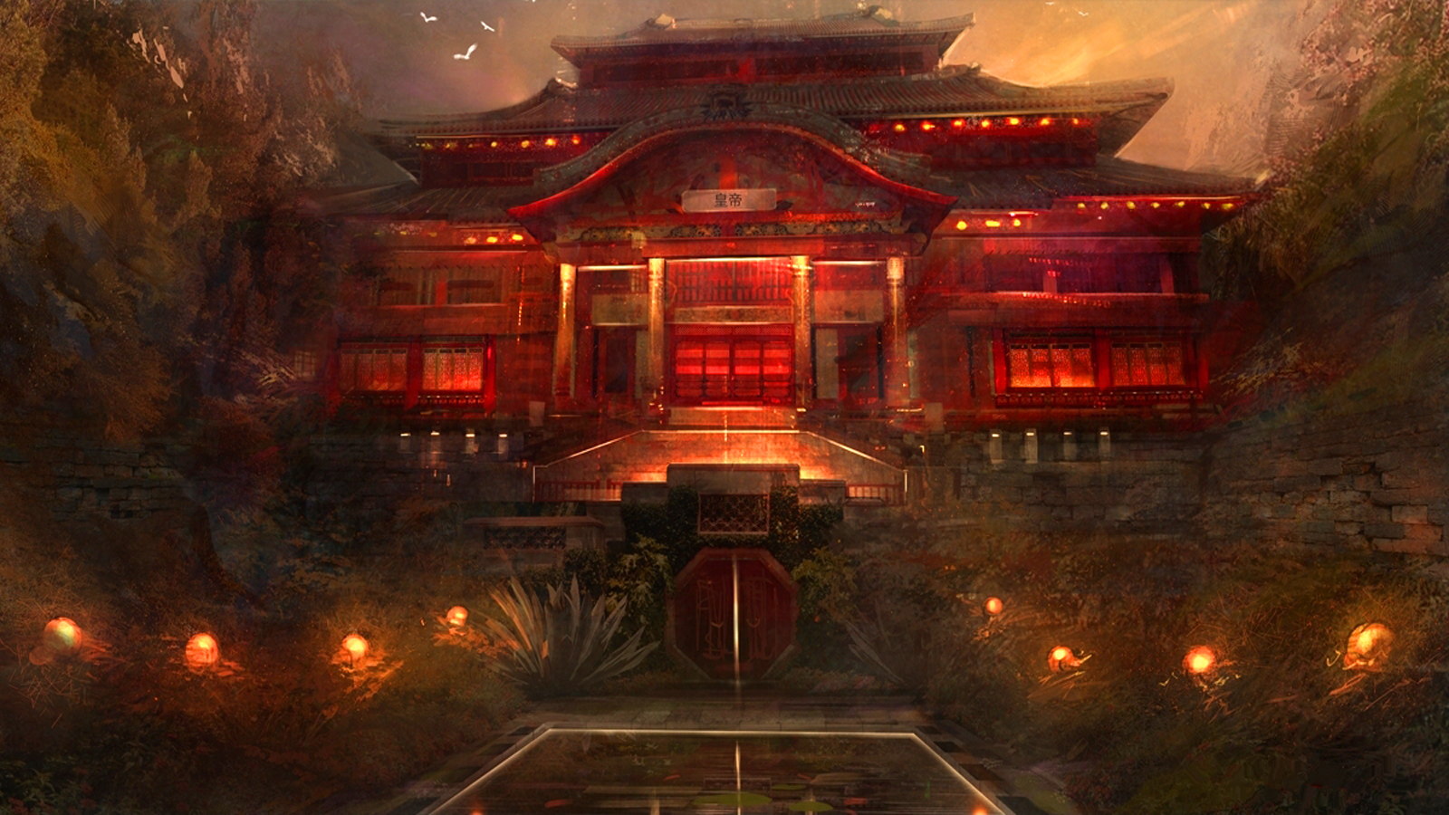 Chinese House Wallpapers