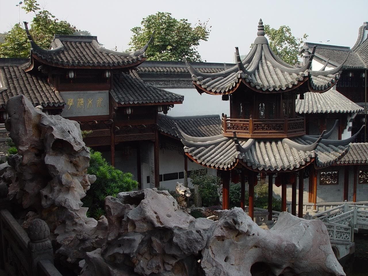 Chinese House Wallpapers