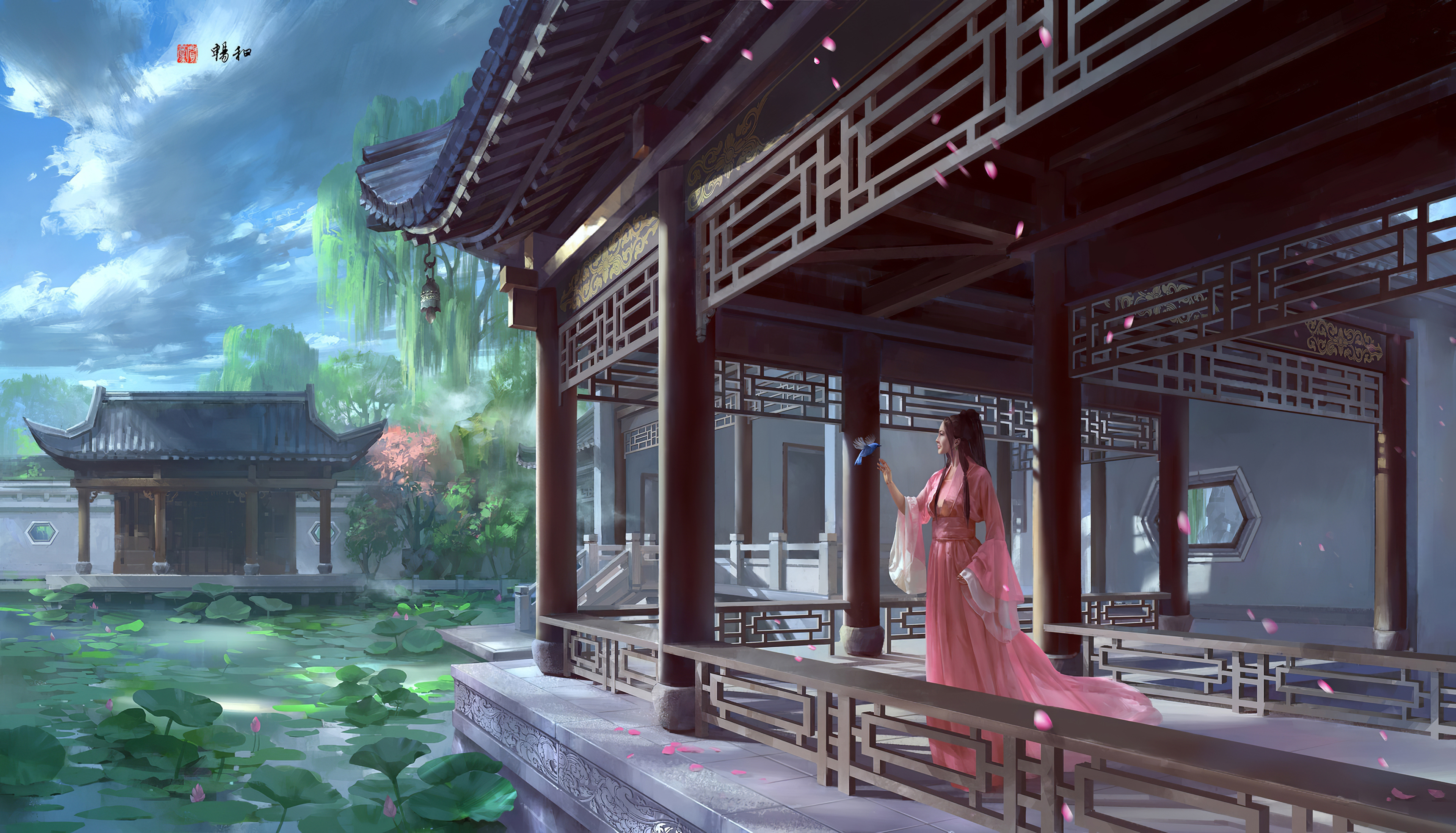 Chinese House Wallpapers