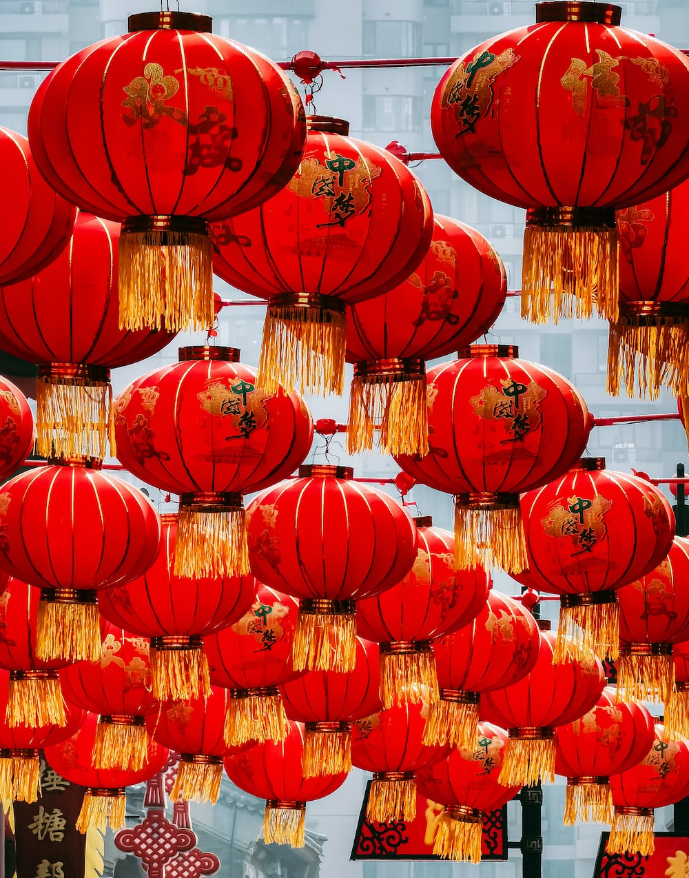 Chinese Lantern Wallpapers