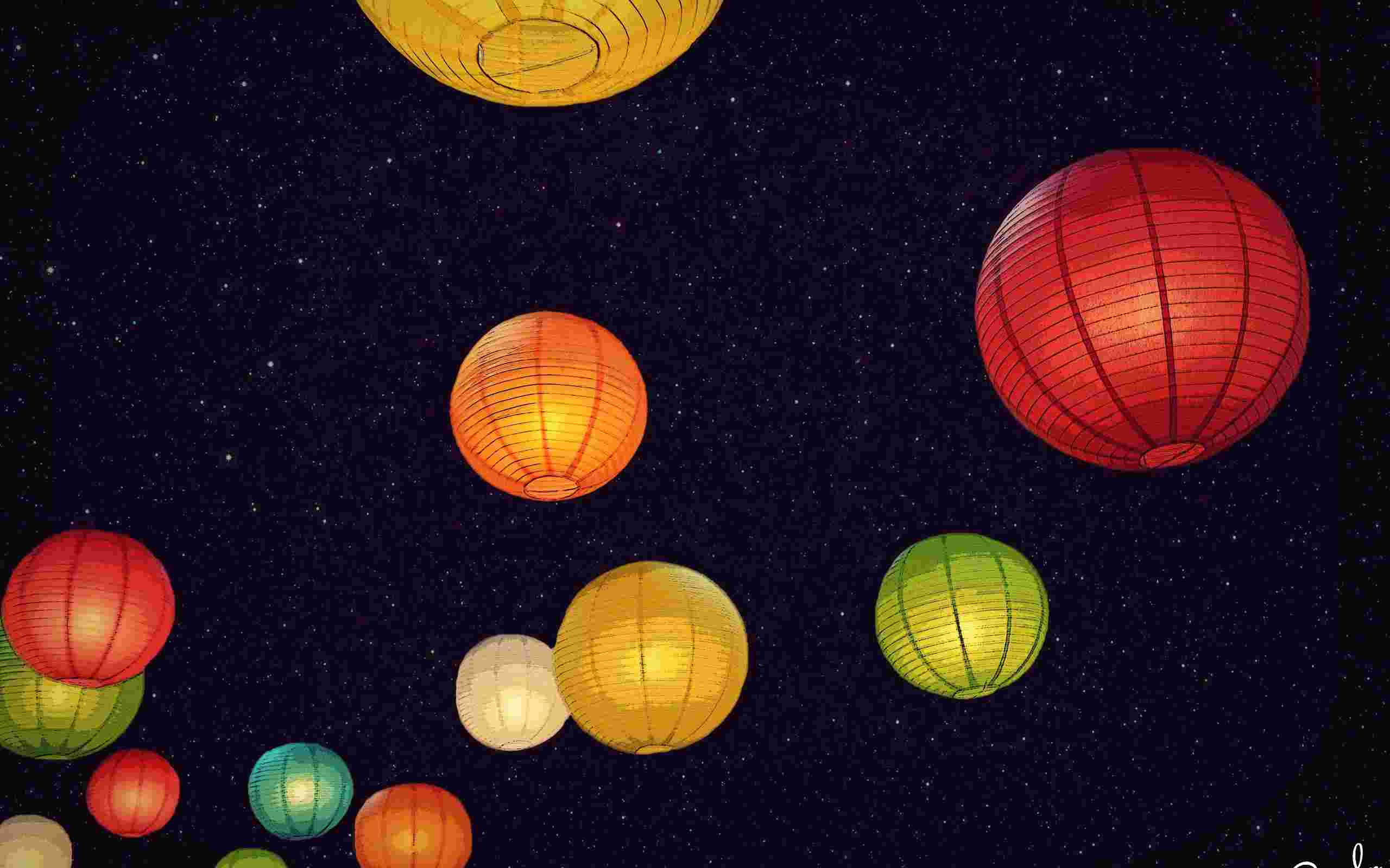 Chinese Lantern Wallpapers