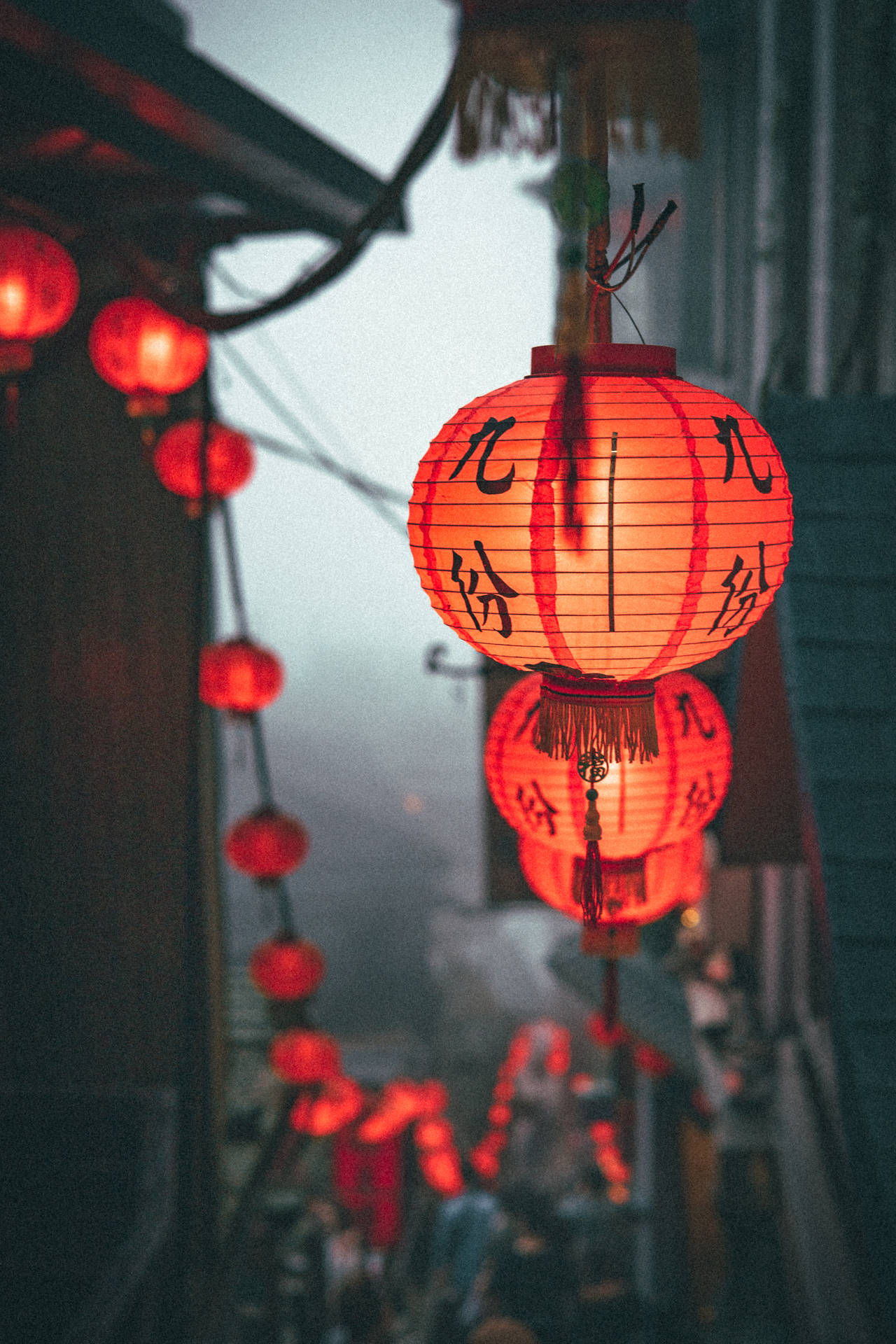 Chinese Lantern Wallpapers