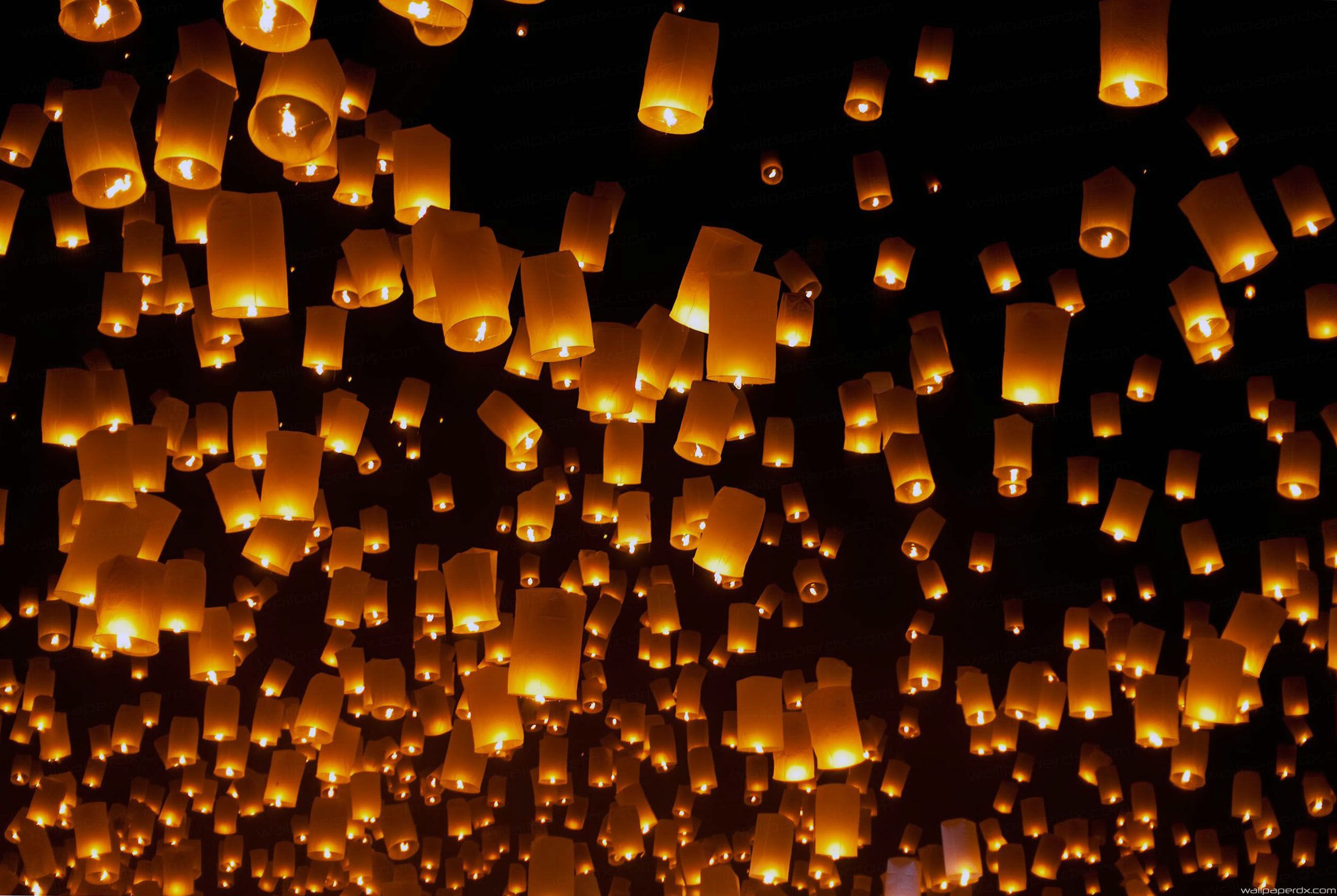 Chinese Lantern Wallpapers