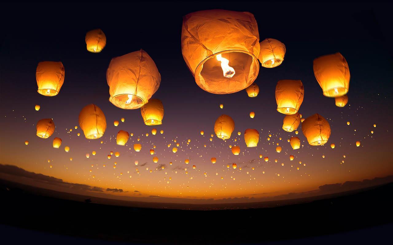 Chinese Lantern Wallpapers