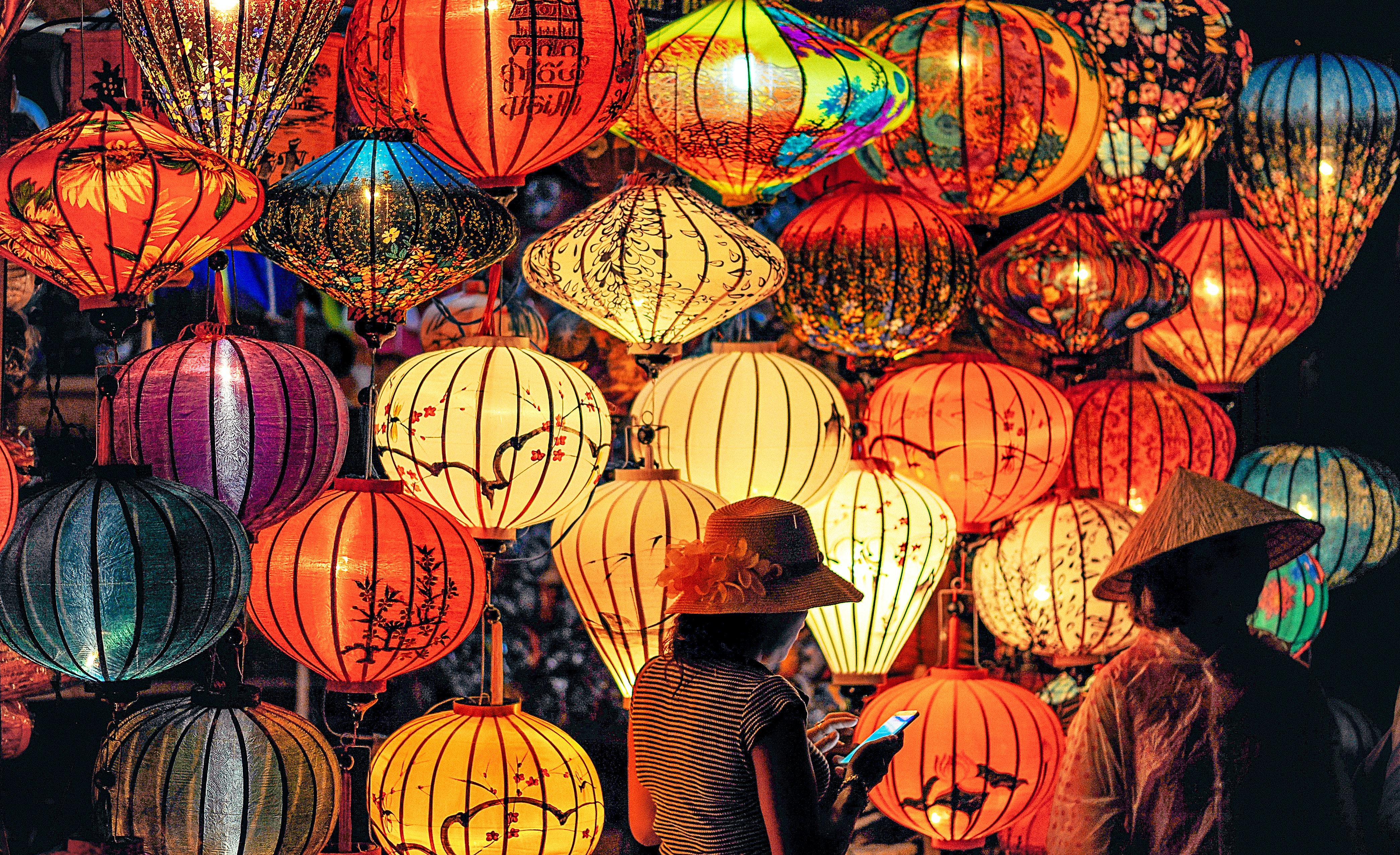 Chinese Lantern Wallpapers