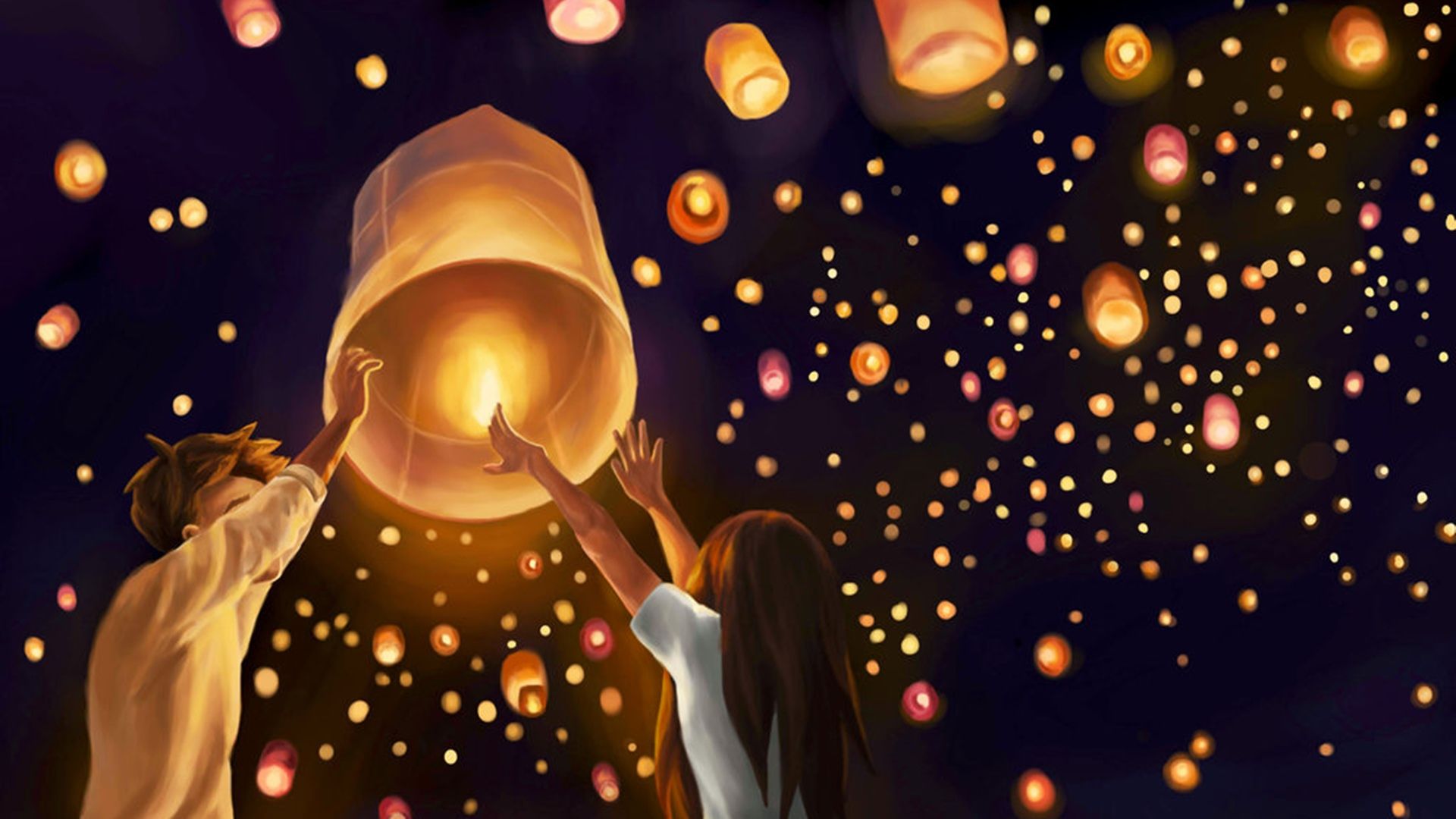 Chinese Lantern Wallpapers