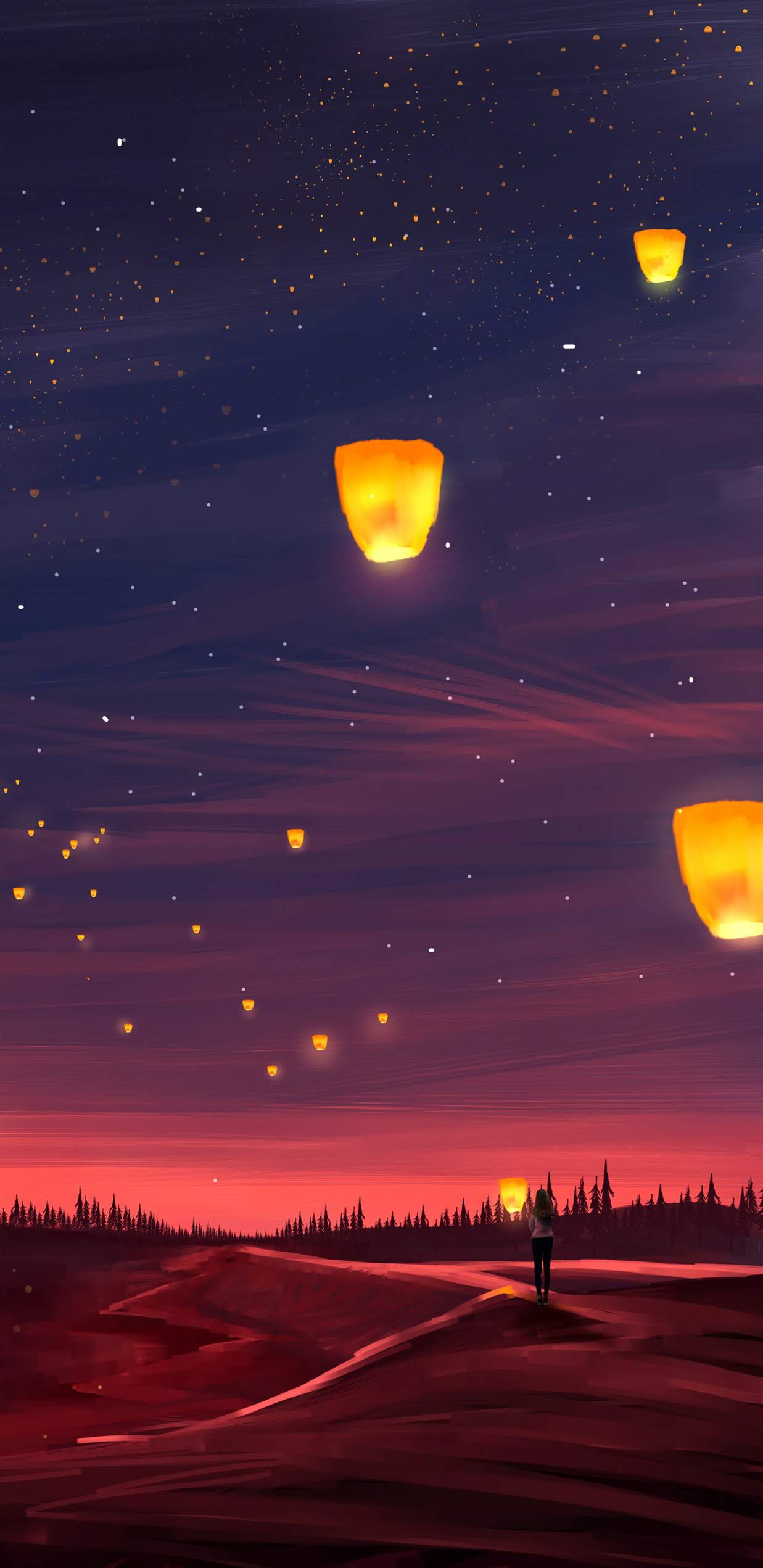 Chinese Lantern Wallpapers