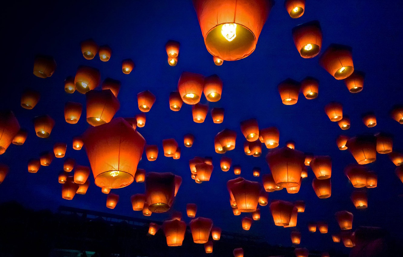 Chinese Lantern Wallpapers