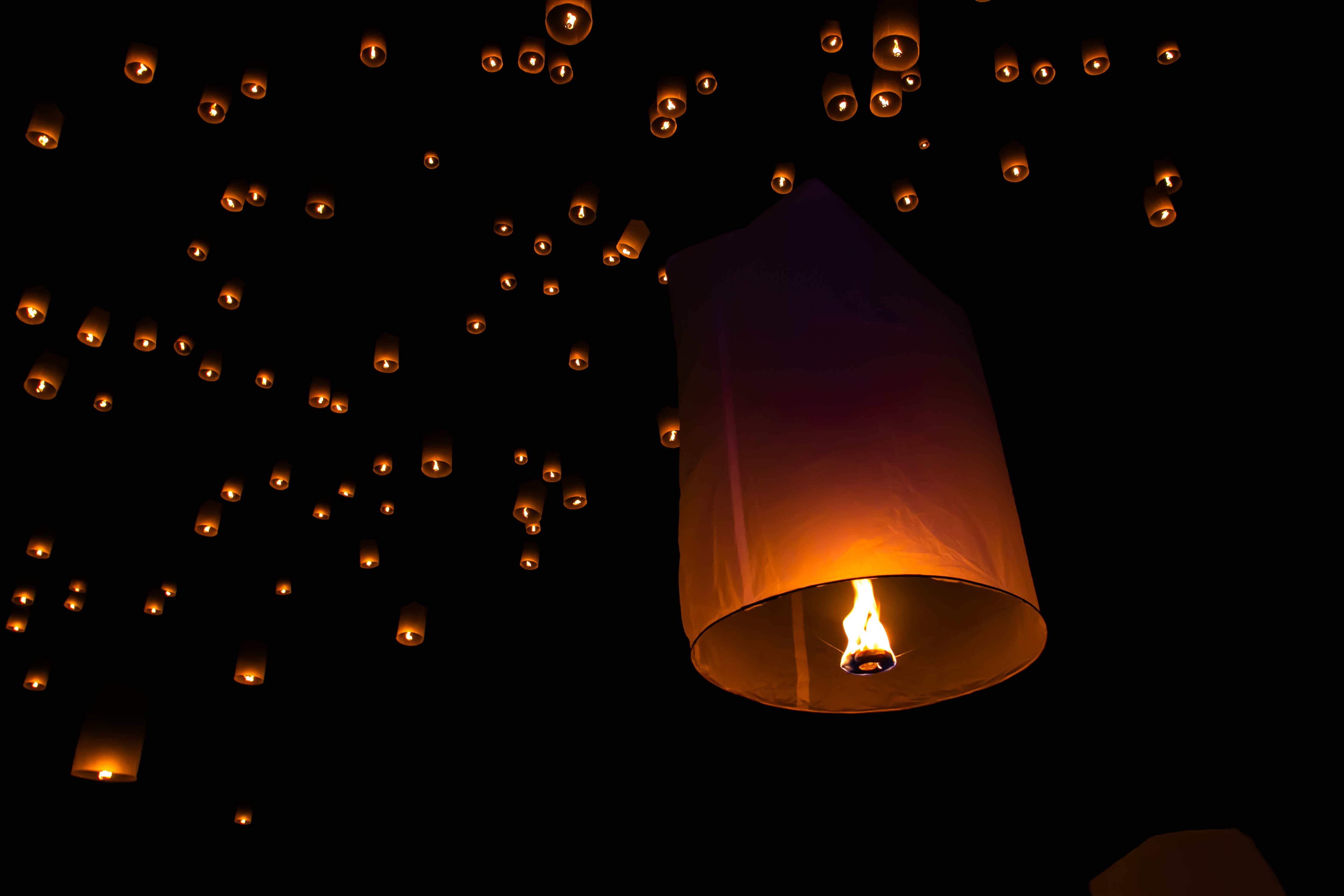 Chinese Lantern Wallpapers