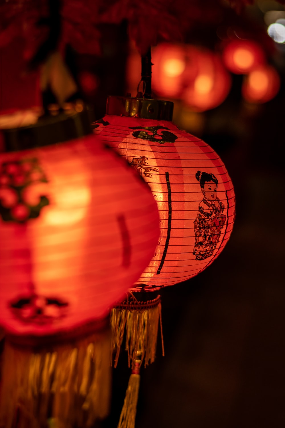 Chinese Lantern Wallpapers