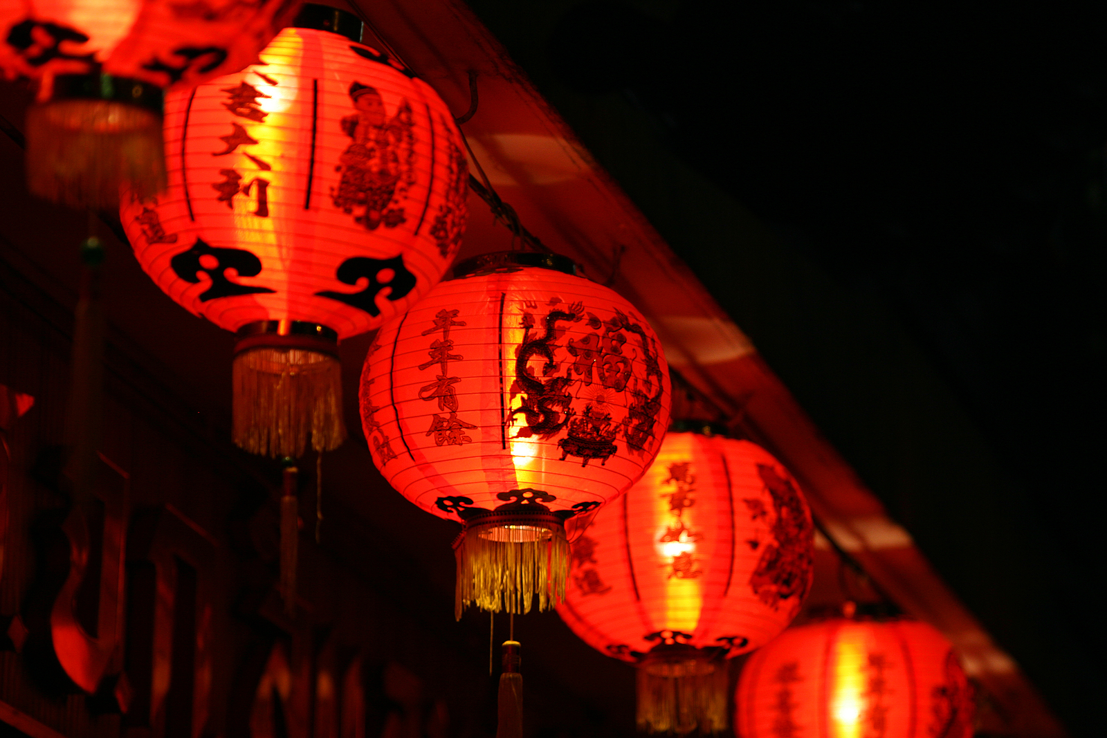 Chinese Lantern Wallpapers