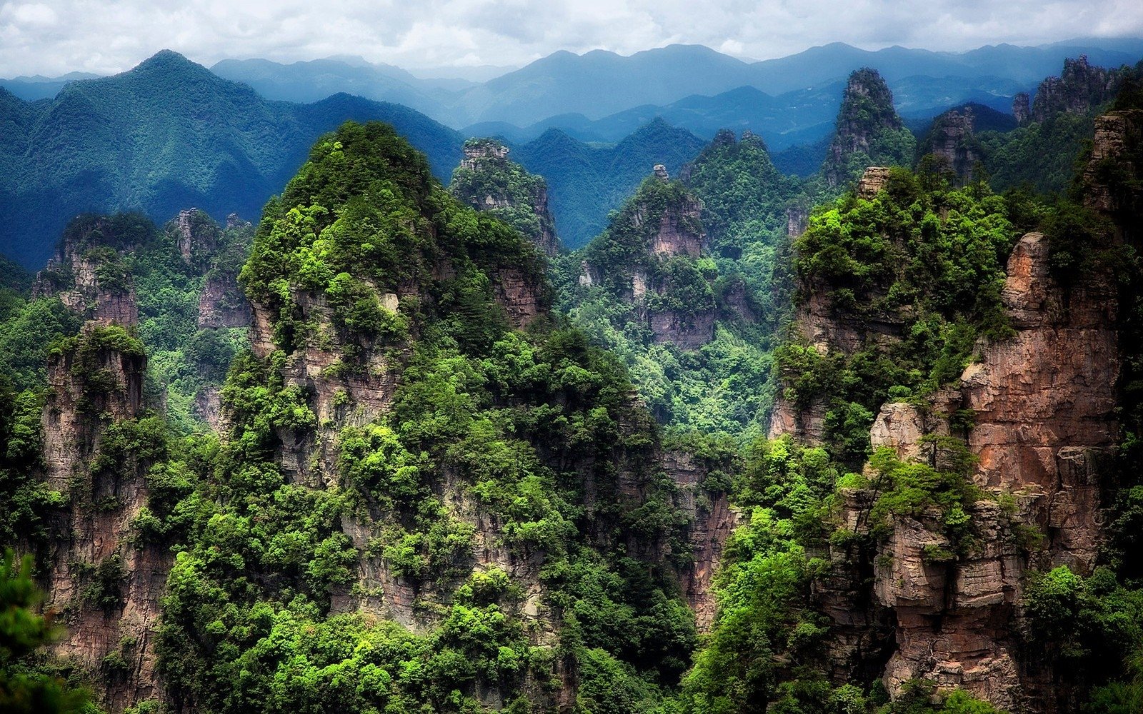 Chinese Mountains Wallpapers