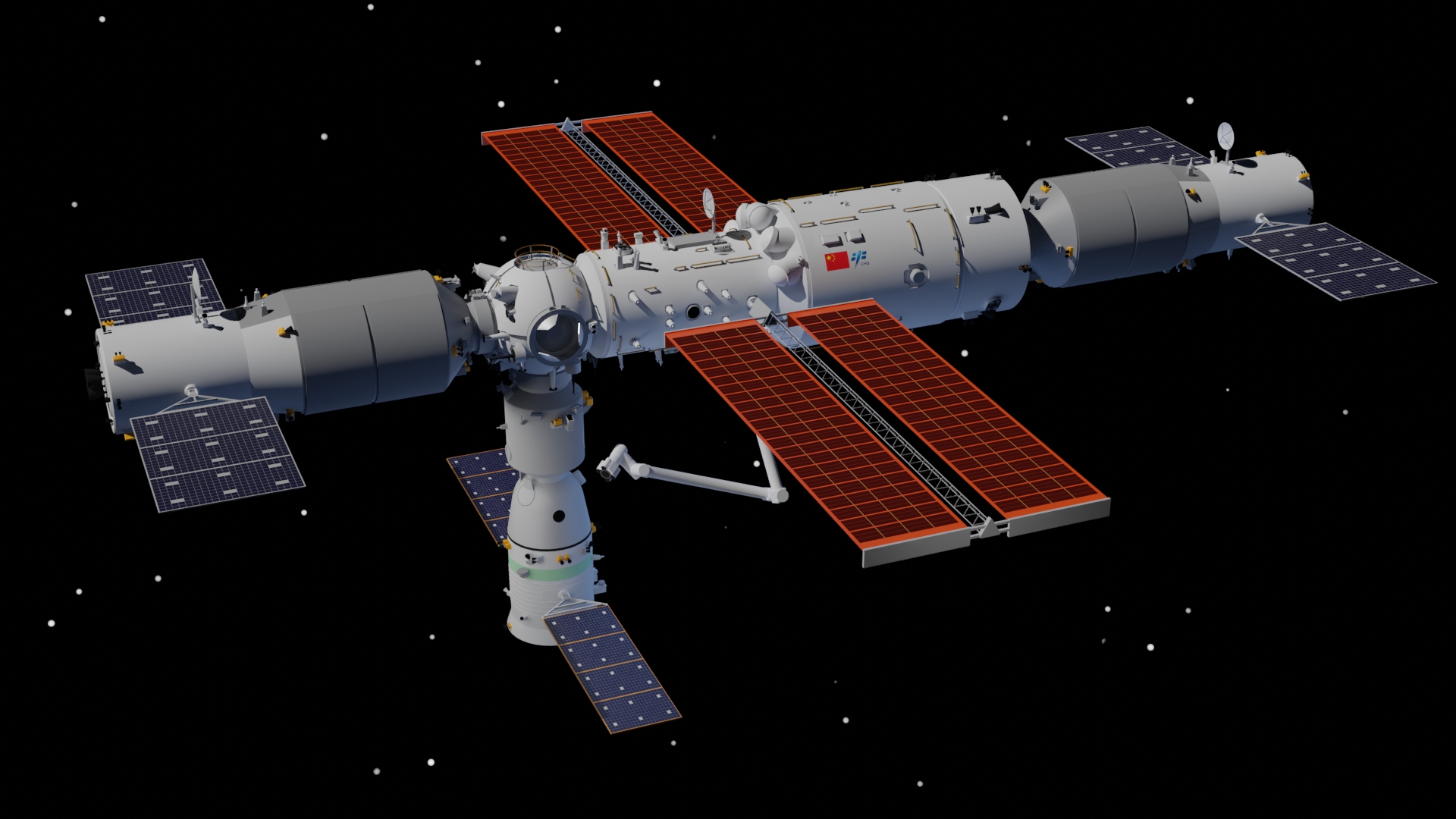 Chinese Space Station Wallpapers