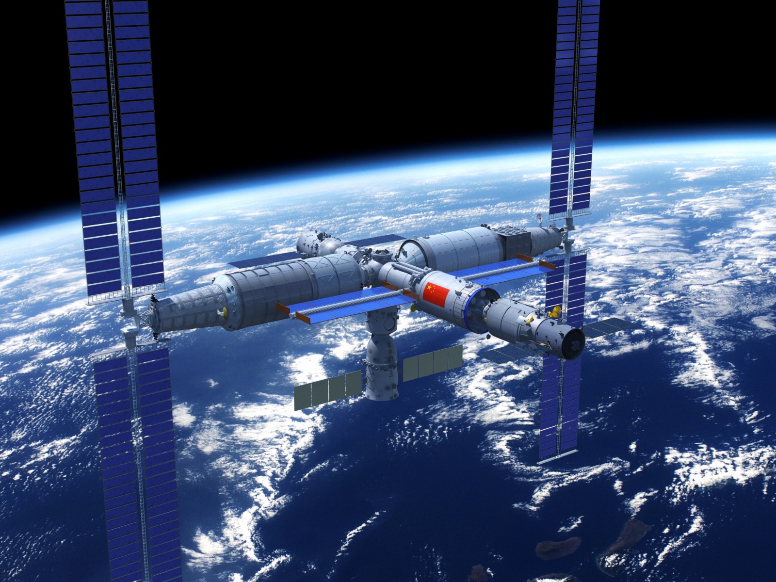 Chinese Space Station Wallpapers