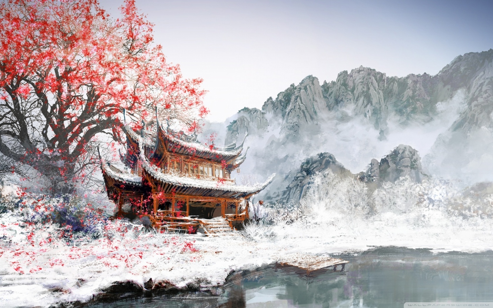 Chinese Tree Pictures Wallpapers