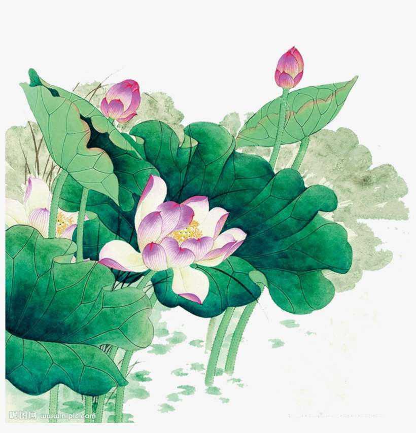 Chinese Water Colors Wallpapers