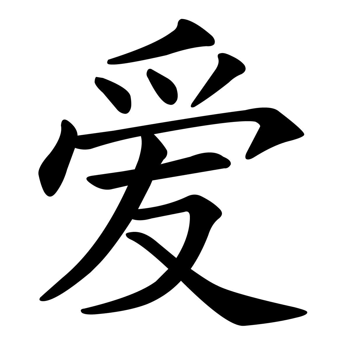 Chinese Writing Wallpapers