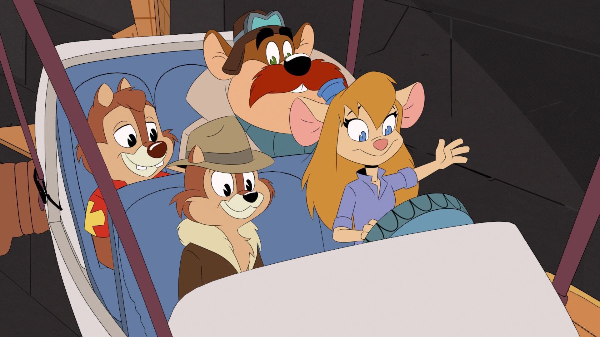 Chip 'N Dale: Rescue Rangers Wallpapers
